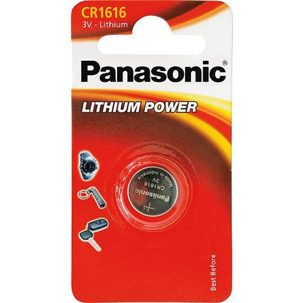 Panasonic CR-1616EL/1B, Einwegbatterie, CR1616, Lithium, 3 Produktbild 
