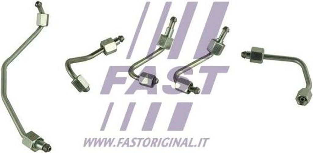 FAST FT39520 Kraftstoffschlauch OE 504097481 kompatibel mit Ducato