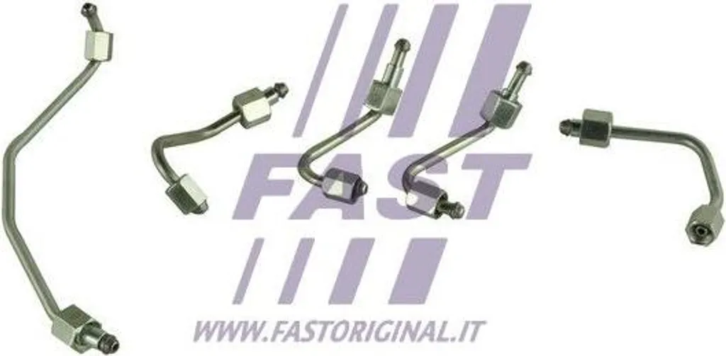 Tuyau carburant 504097481 pour réparation moteur Fiat Ducato