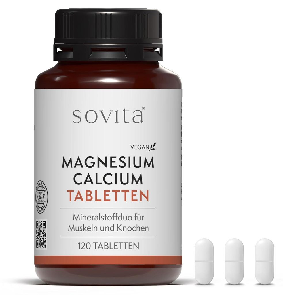 sovita Magnesium Calcium Tabletten