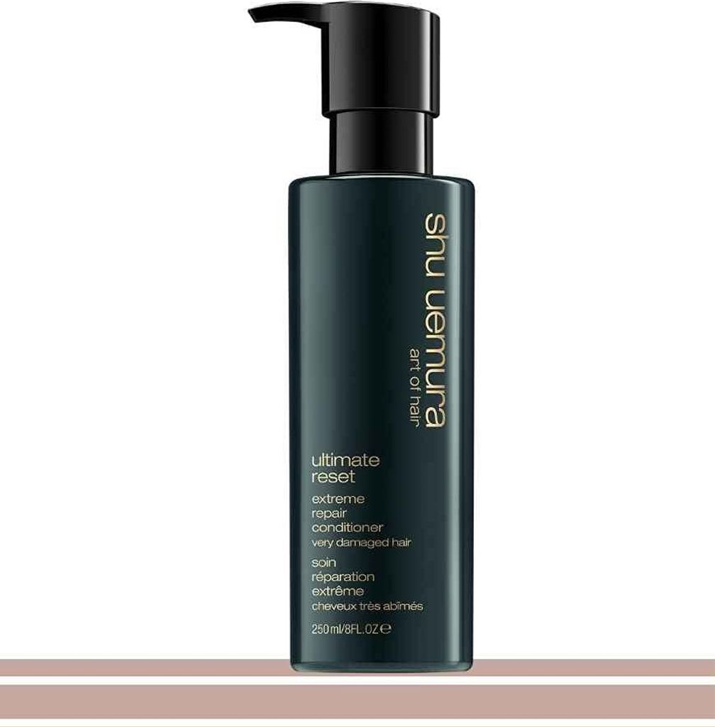Shu Uemura ultimate reset, 250 ml, beschädigtes Haar, Reparatur, Verstärkung, Pumpenflasche