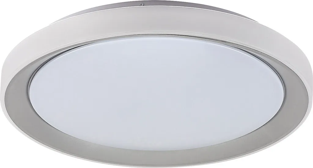 Plafonnier LED 40W Multicolore RGB Everest 51cm Argenté avec Télécommande - 6