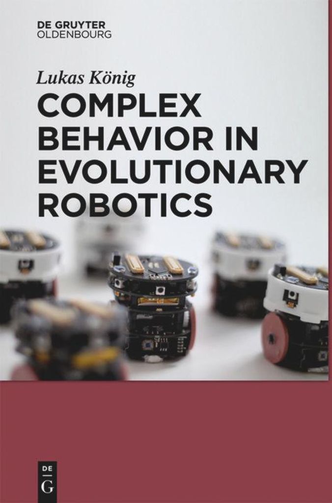 Complex Behavior in Evolutionary Robotics