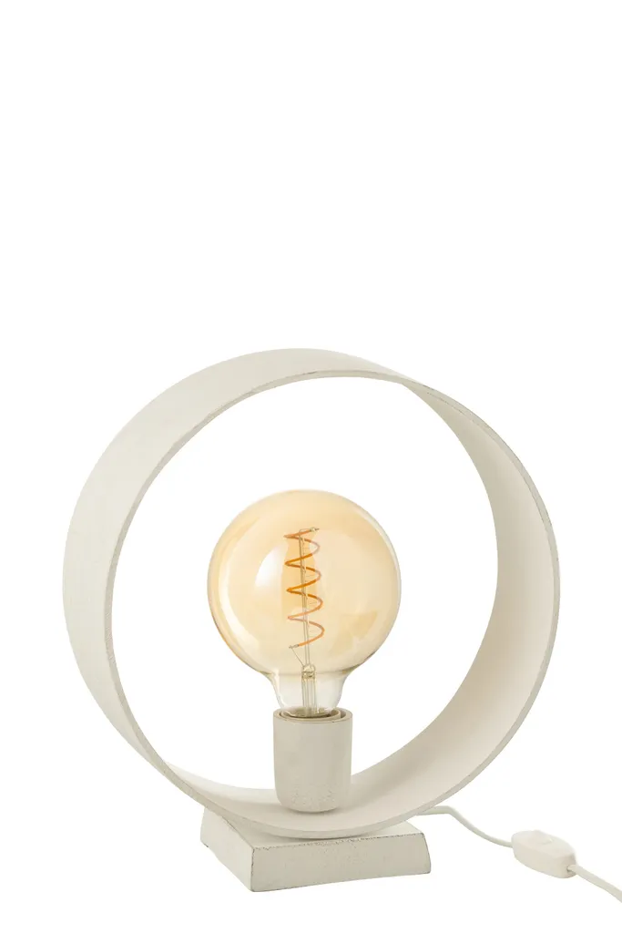 Petite Lampe de table J-Line Circle - Solution Luminaire Gain de Place