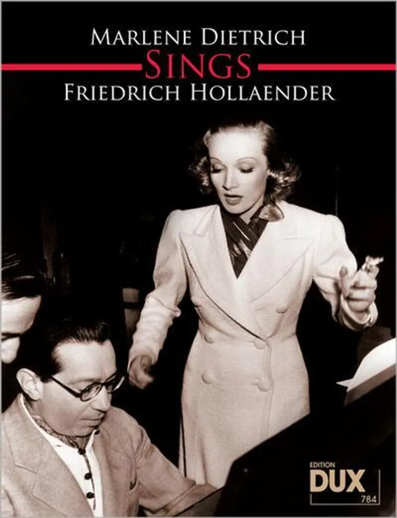 Marlene Dietrich sings Friedrich Holländer CD Album culte de Cabaret