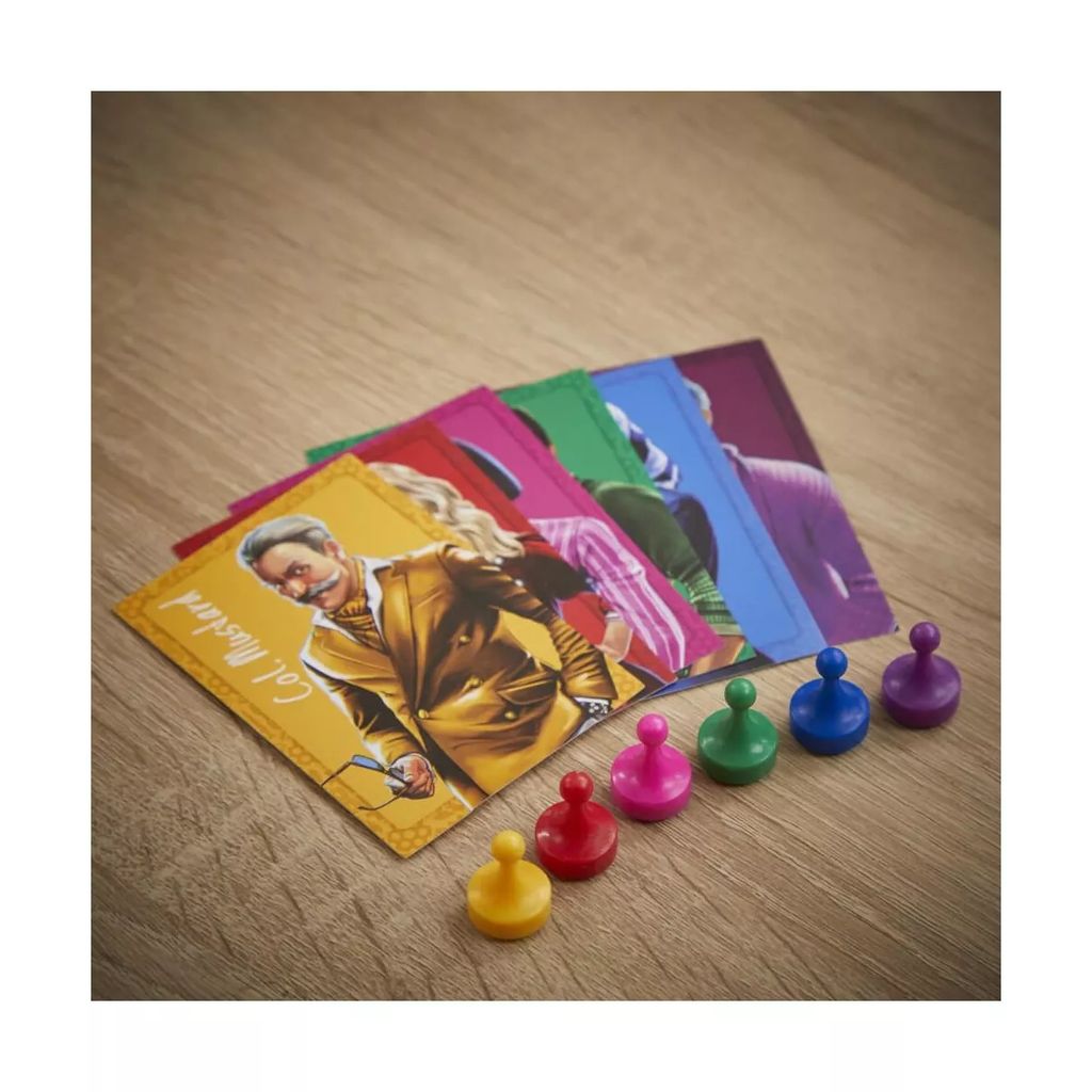 Hasbro Cluedo Escape - Sabotage auf hoher See Brettspiel Produktbild 11