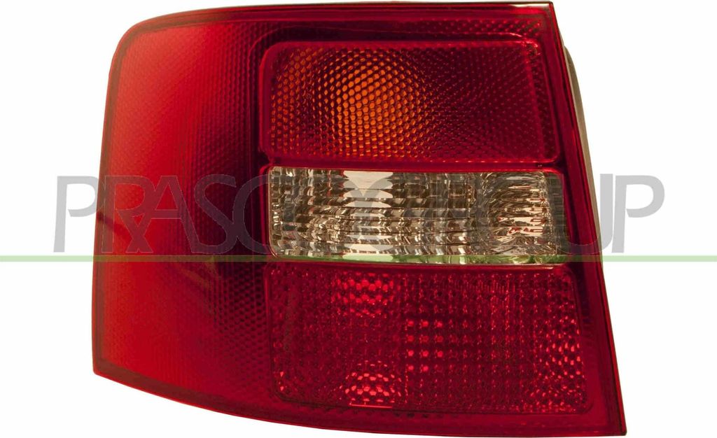 PRASCO Rückleuchte Heckleuchte Links für AUDI A6 Avant (4B5, C5)