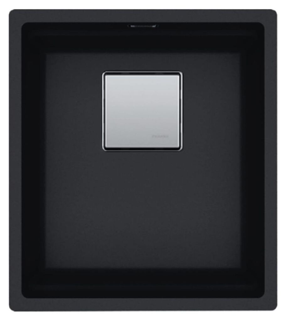 Franke Unterbauspüle Kubus 2 KNG 110-37 Fragranit+ Black Produktbild 