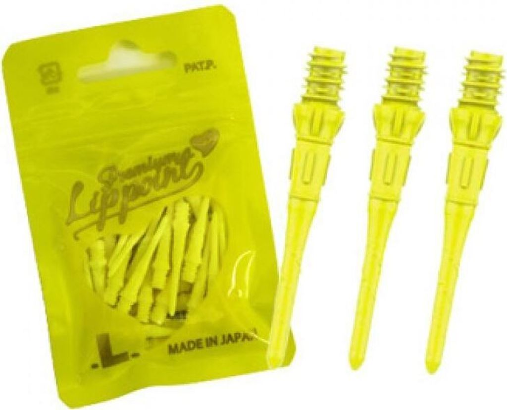 L-Style - Premium Lippoint - 30er Pack Yellow