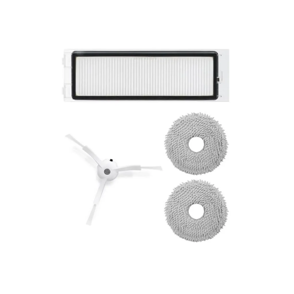 Roborock Q Revo Curv S5X Accessorio originale Filtro DuoDivide Spazzola principale/laterale Mop Sacchetto per la polvere Parti per aspirapolvere robot Opzionali  6