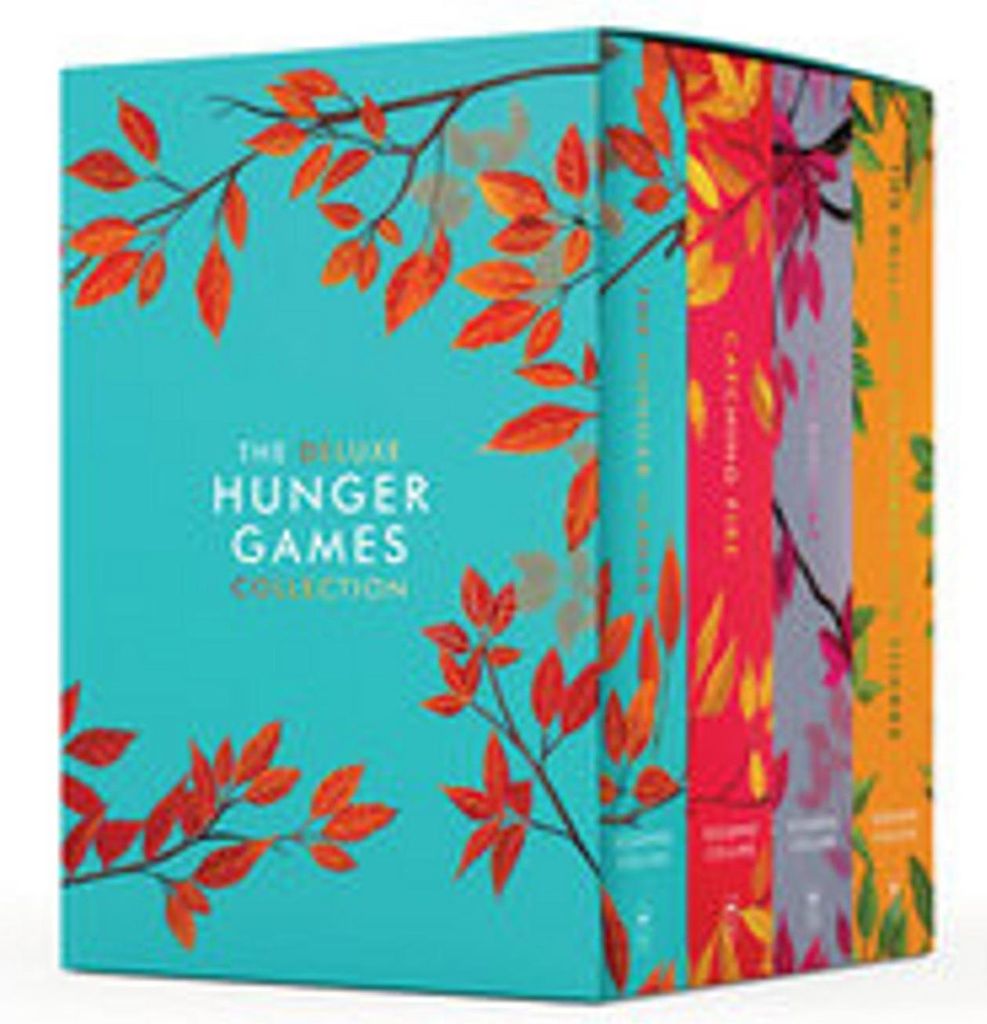 Hunger Games Box Set (Deluxe Edition with Stenciled Edges) Obrázok produktu 