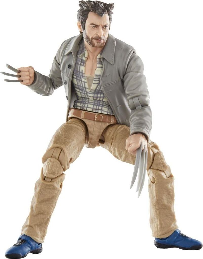 Marvel Legends Series Deadpool & Wolverine - Headpool with Marvels Logan Figur 15cm