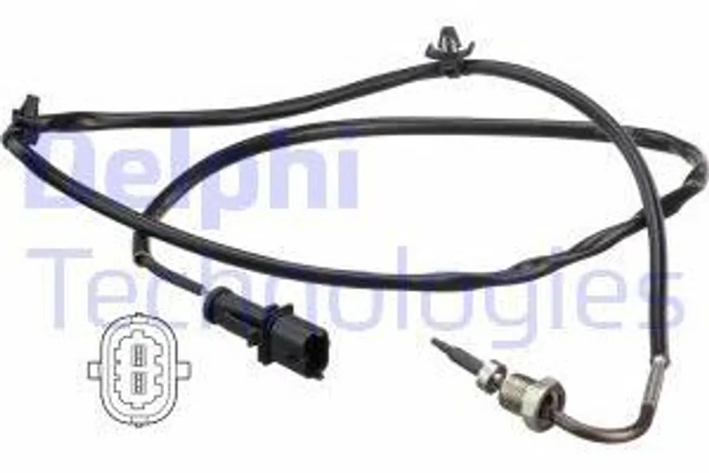 Supprimer voyant moteur avec le capteur échappement DELPHI TS30260 Astra