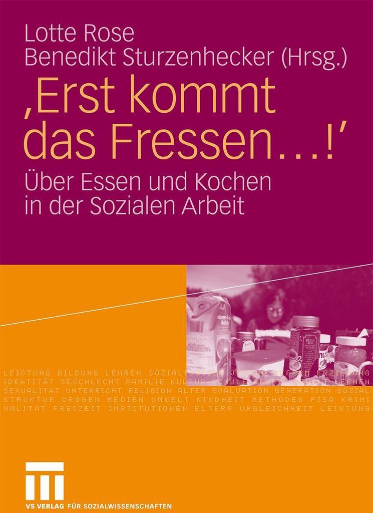 'Erst kommt das Fressen ...!'