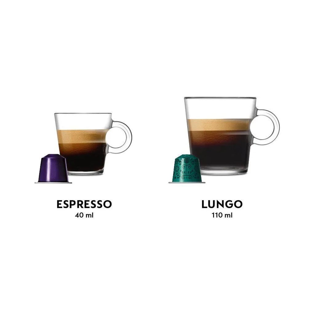 Krups Nespresso Inissia XN 1001 - Ekspres do kawy - 19 Zdjęcie produktu 6