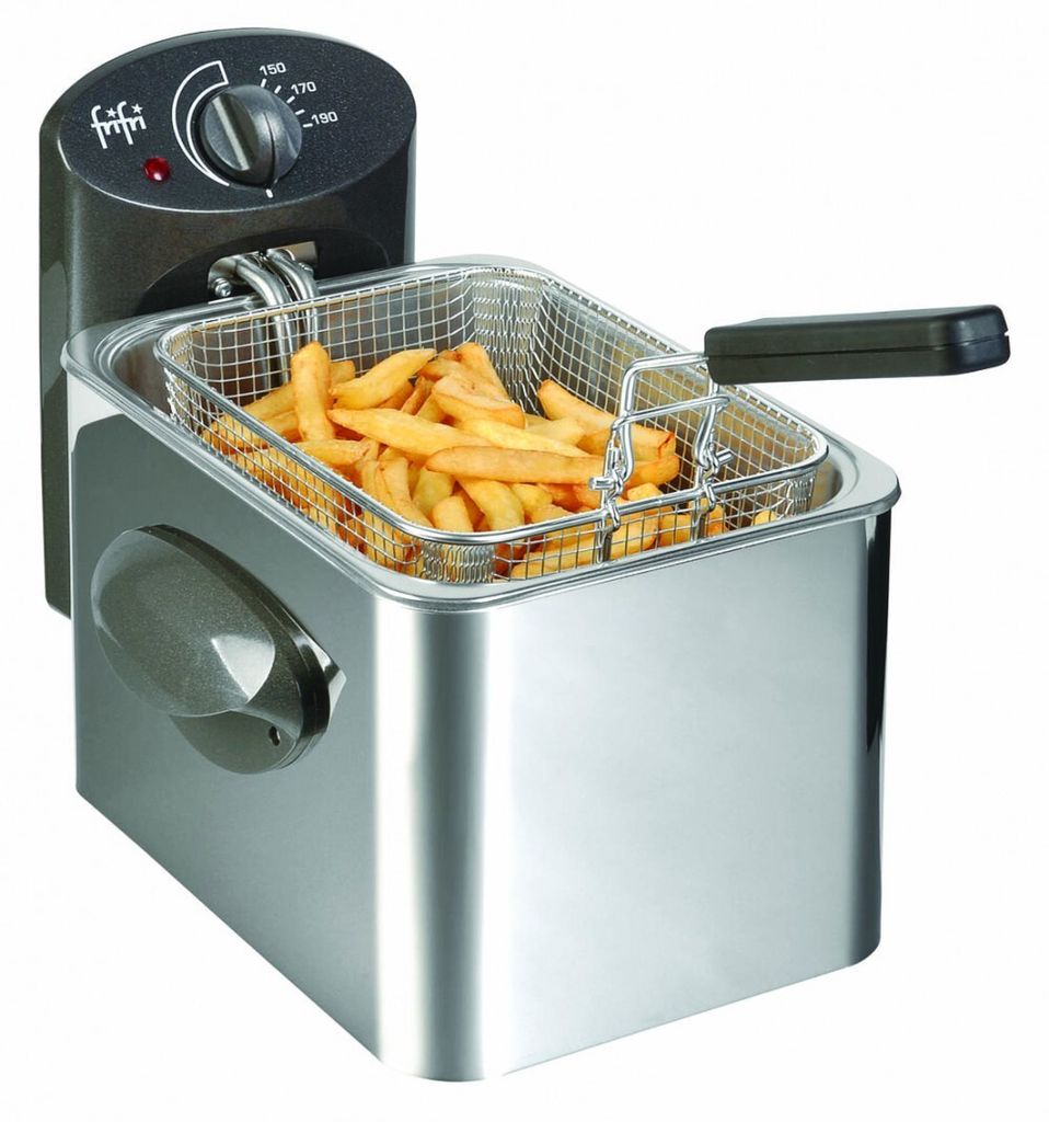 Frifri F5828, Fritteuse, 3,5 l, Einzelbild, Schwarz, Produktbild 