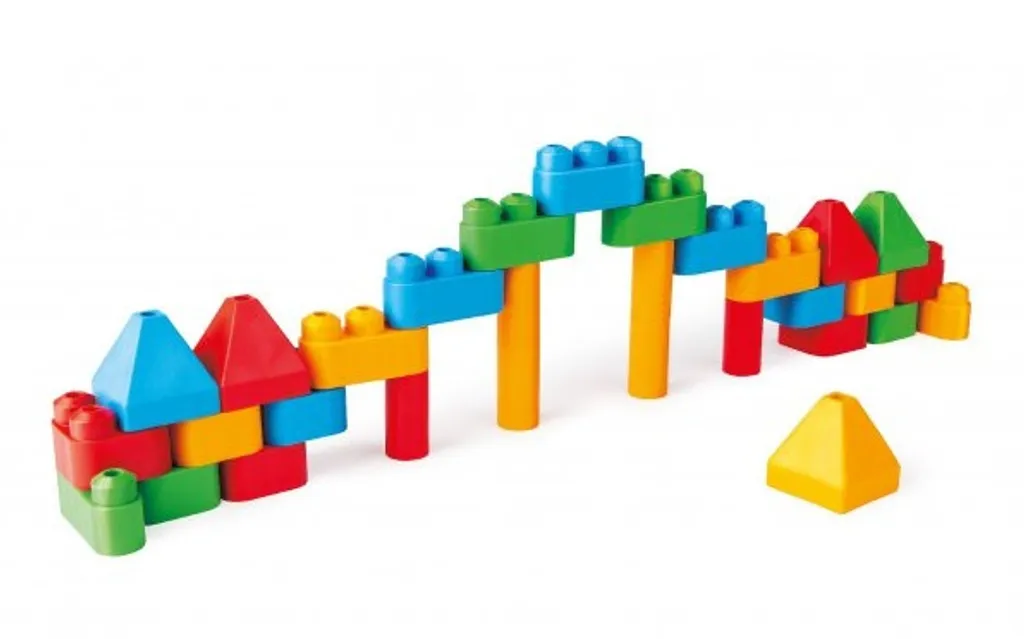 PolyM Architect Kit de démarrage - Jeu de construction créatif 30 pièces