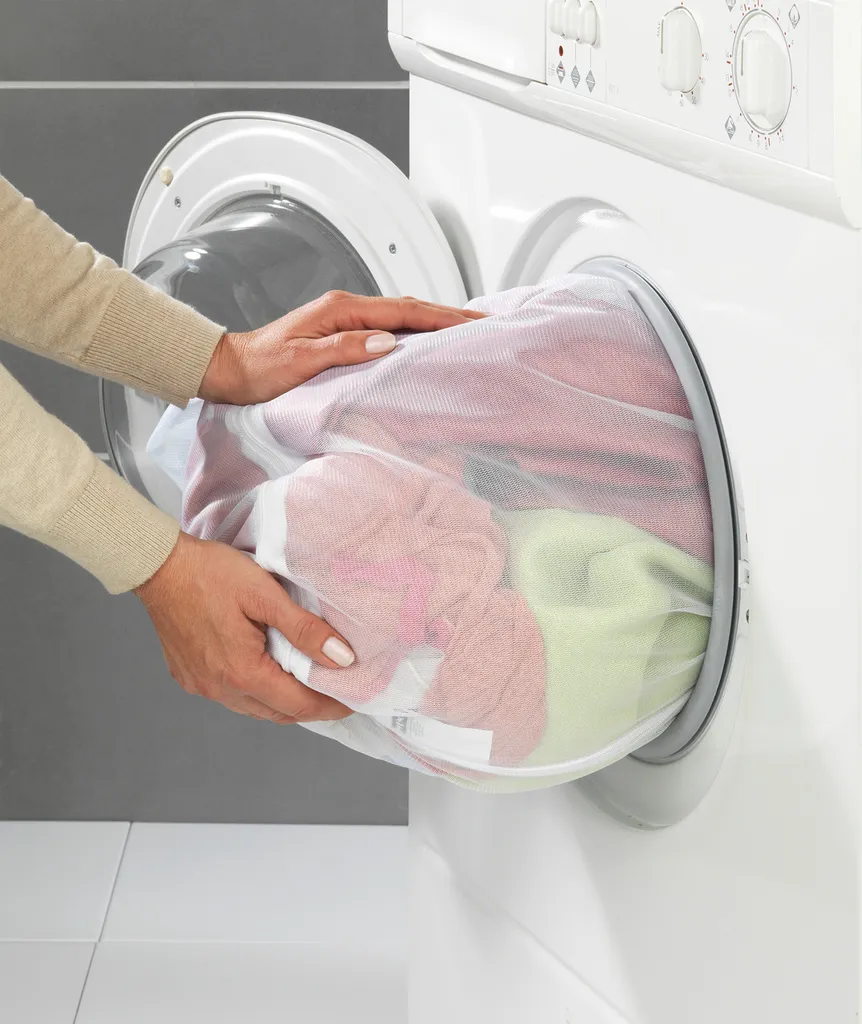 Filets à linge set de 3 pièces avec fermeture éclair et maille durable