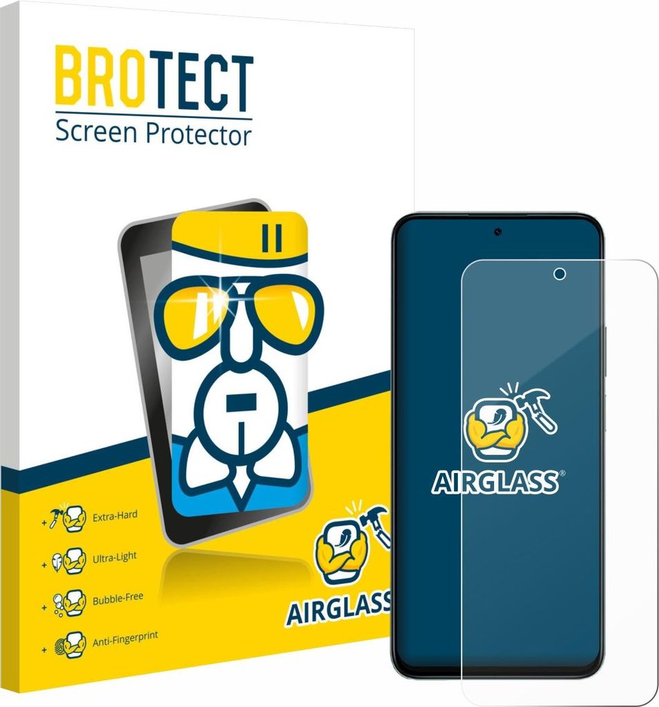 BROTECT Schutzglas für Honor 400 Smart Schutzfolie Panzer Folie Glas Display Schutz klar