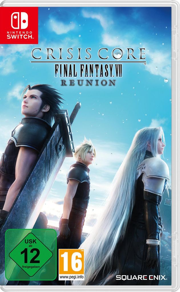Crisis Core Final Fantasy VII Reunion Nintendo Switch-Spiel Produktbild 
