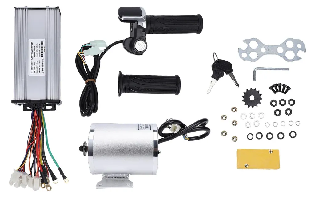 Kit Conversion Électrique pour Scooter et Karting 2000W 4500 RPM