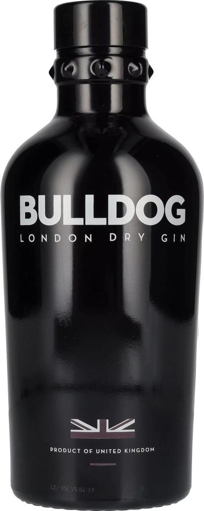 Bulldog London Dry Gin 40% Vol. 1l Image du produit 