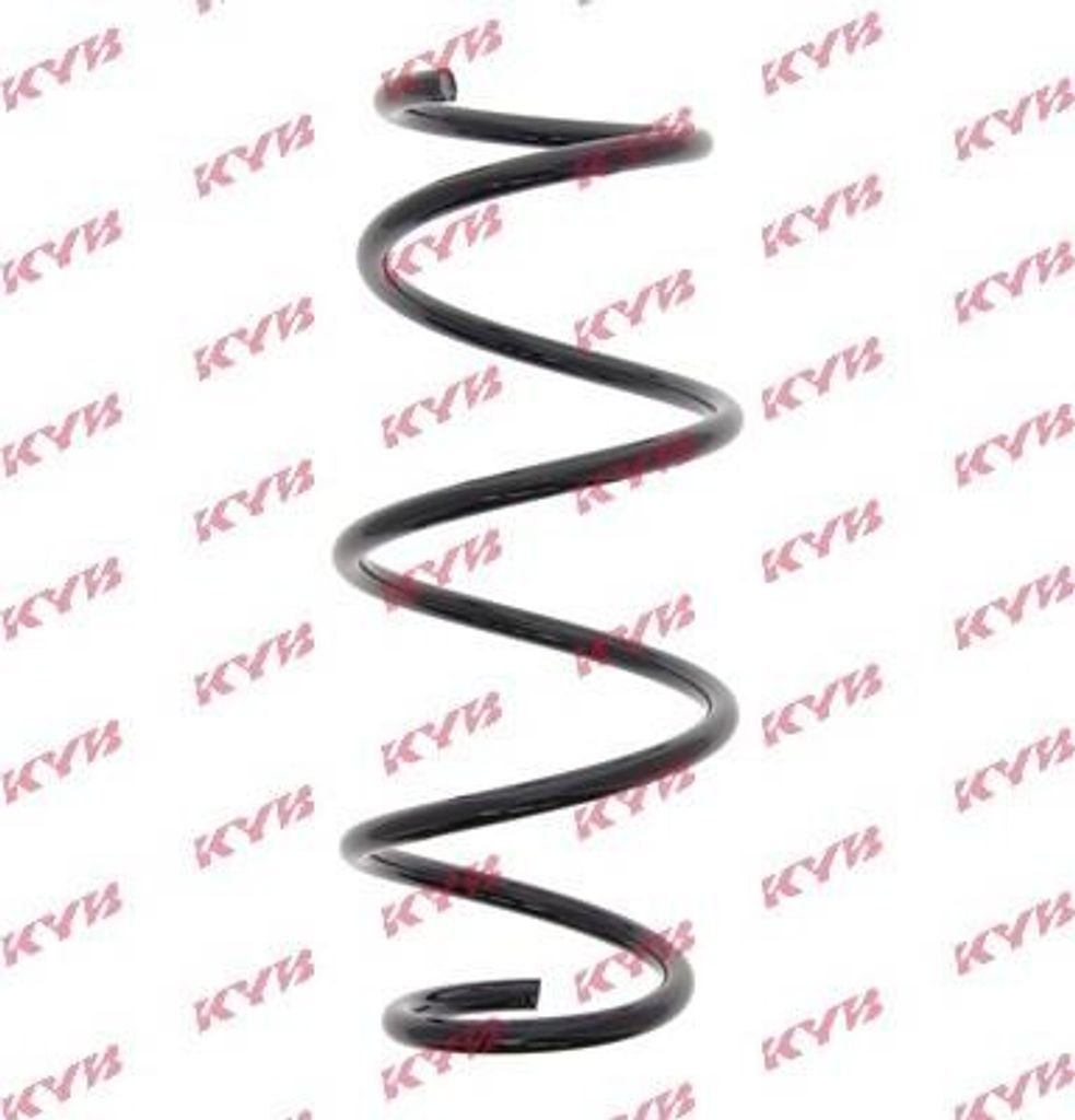 Fahrwerksfedern-Set Vorderachse Schraubenfeder Ø 144 mm KYB für NISSAN NOTE