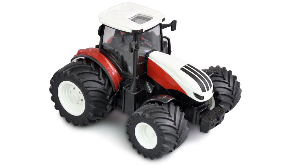 Amewi Spielwaren RC Traktor mit Kippanhänger