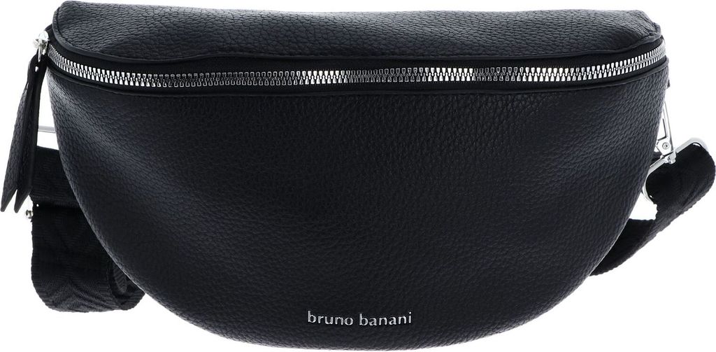 bruno banani Umhängetasche Gürteltasche Crossbody Bag Black schwarz