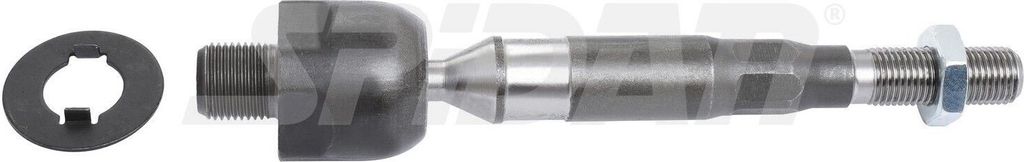 SPIDAN CHASSIS PARTS 59120 Axialgelenk Spurstange für HONDA CIVIC VIII Stufenheck (FD, FA) Vorne