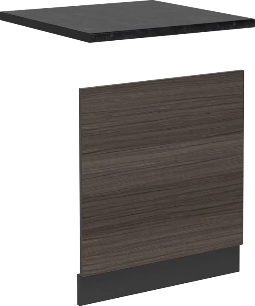 Rinnovo Cucina: Pannello Lavastoviglie 60cm Vicco R-Line Antracite