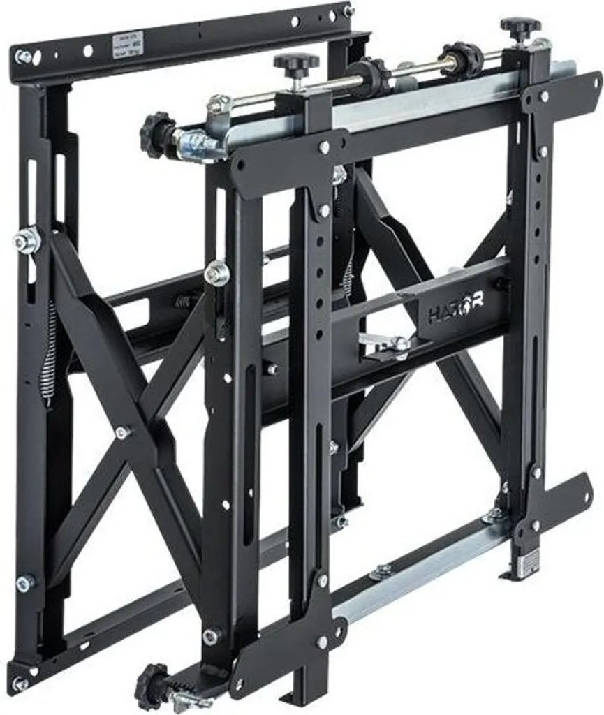 HAGOR VWH-1 Wall Mount : Support Mural Vidéo-Wall pour Écrans LCD/Plasma