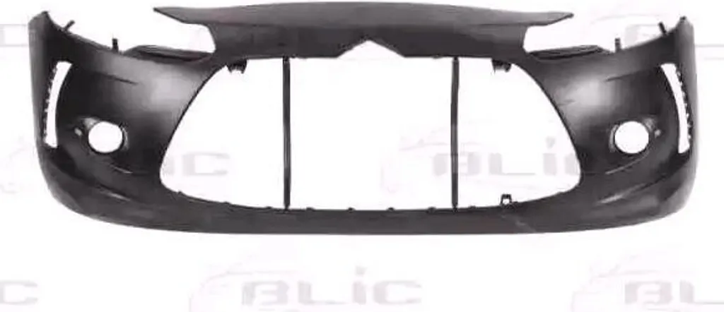 Bouclier avant de remplacement pour DS3 compatible OE 401WP BLIC