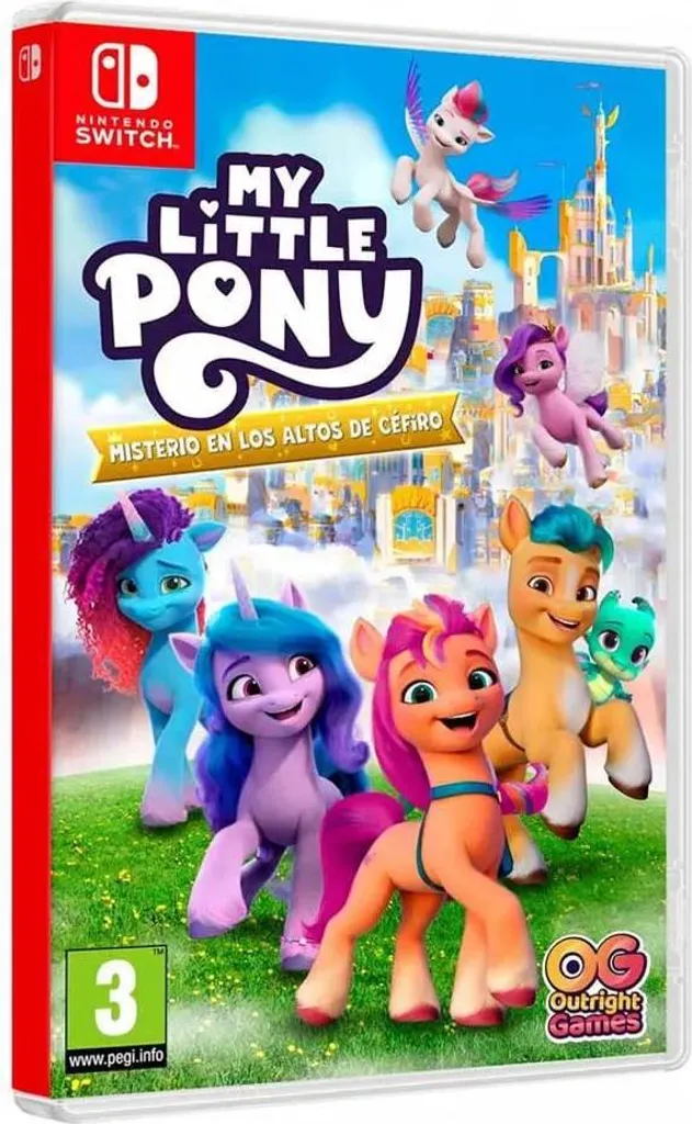 My Little Pony Mystère à Hauts de Zéphyr Switch : Jeu Sans Violence