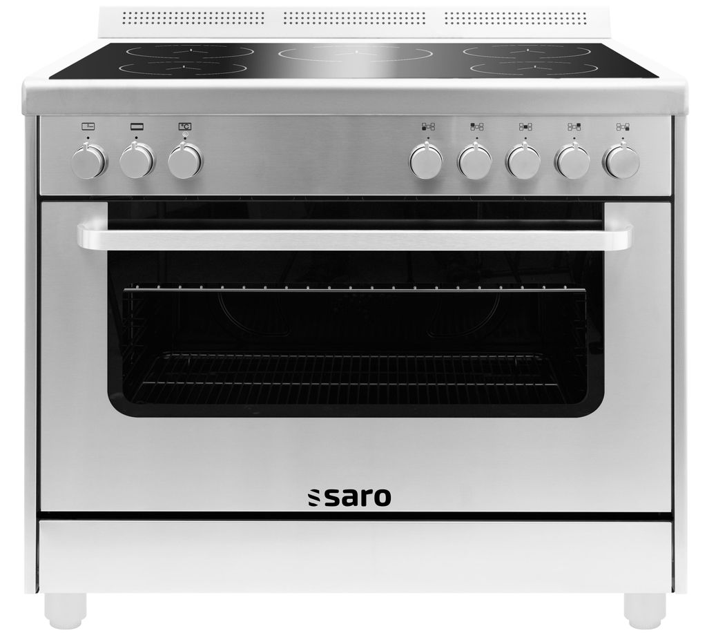 Piano cottura a induzione Saro + forno elettrico Ts95Ind61X Immagine del prodotto 