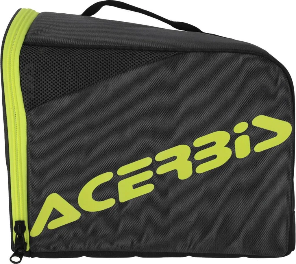 Recensione Borsa Casco Acerbis X-Linear Giallo Fluo | Stile e Sicurezza - 3