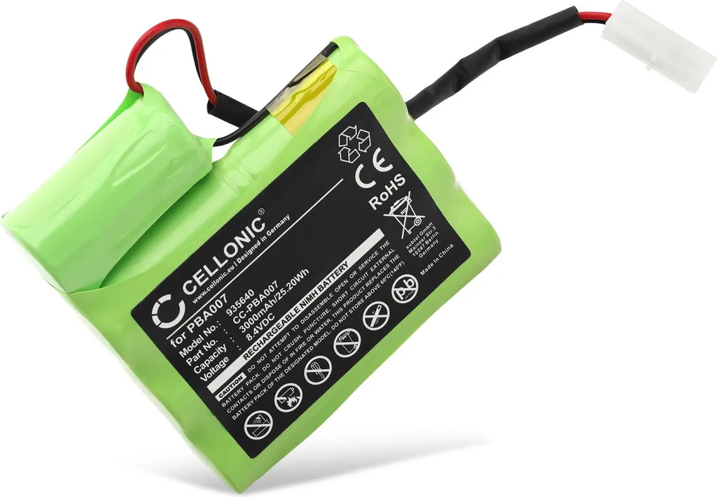 Batteria Ricambio 8.4V per Aspiratore Piscina Pool Blaster Max