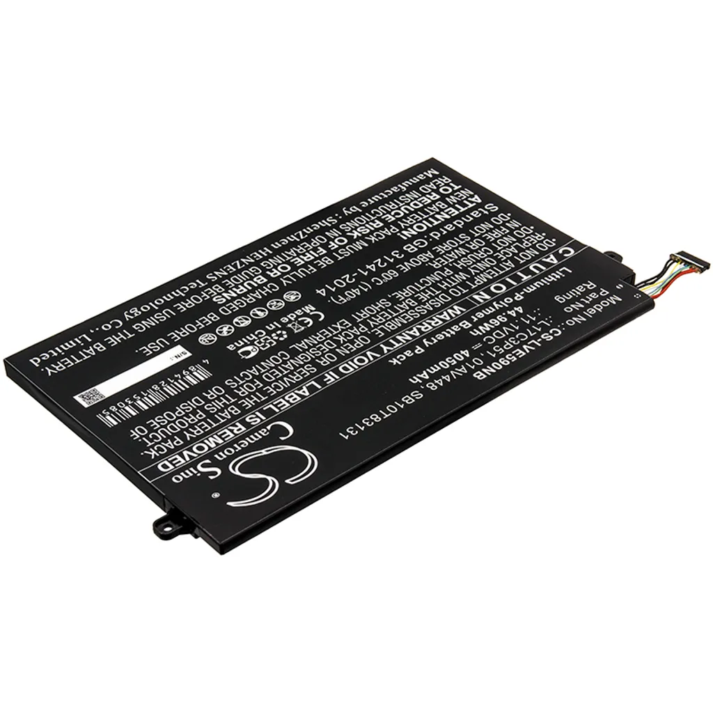 Batterie ordinateur portable pour Lenovo ThinkPad E15 et E480 série Techtek - 2