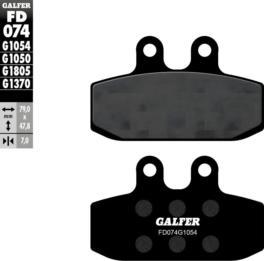 Plaquettes de frein avant anti-bruit pour Malaguti Spider Max GT 2x