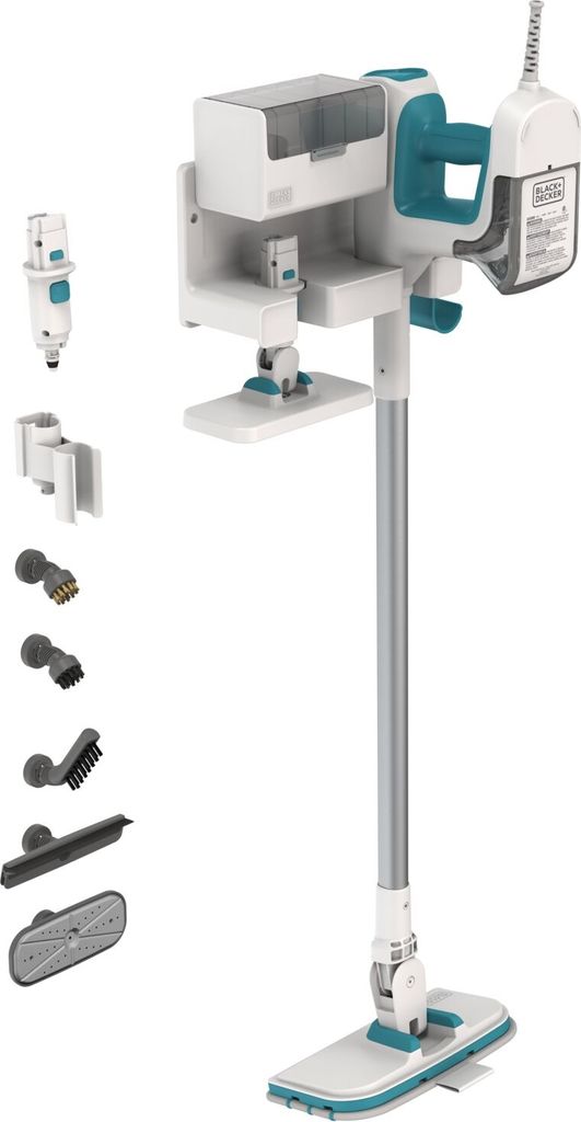 Black & Decker BHSM15FX08-QS Parní čistič Přenosný parní Obrázek produktu 2