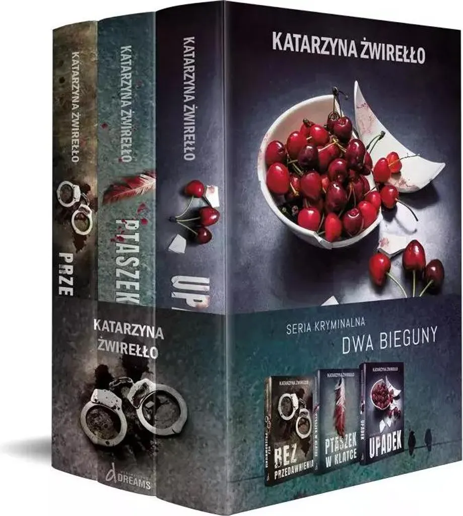 Deux Pôles - Katarzyna Żwirełło : Thriller en polonais (Krimi) - Roman