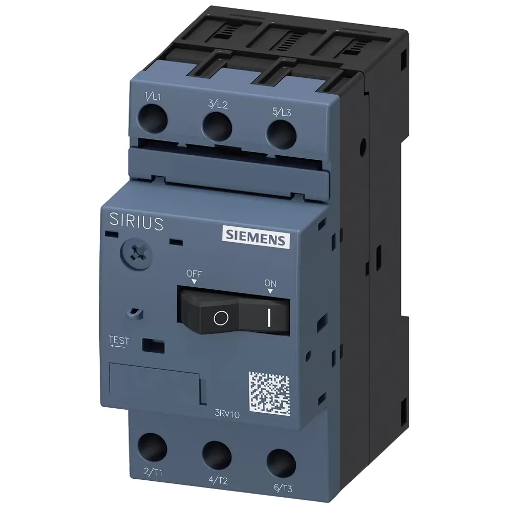 Salvamotore Siemens 3RV1011-1HA10 3 Poli 8A SIRIUS - Ricambio Originale