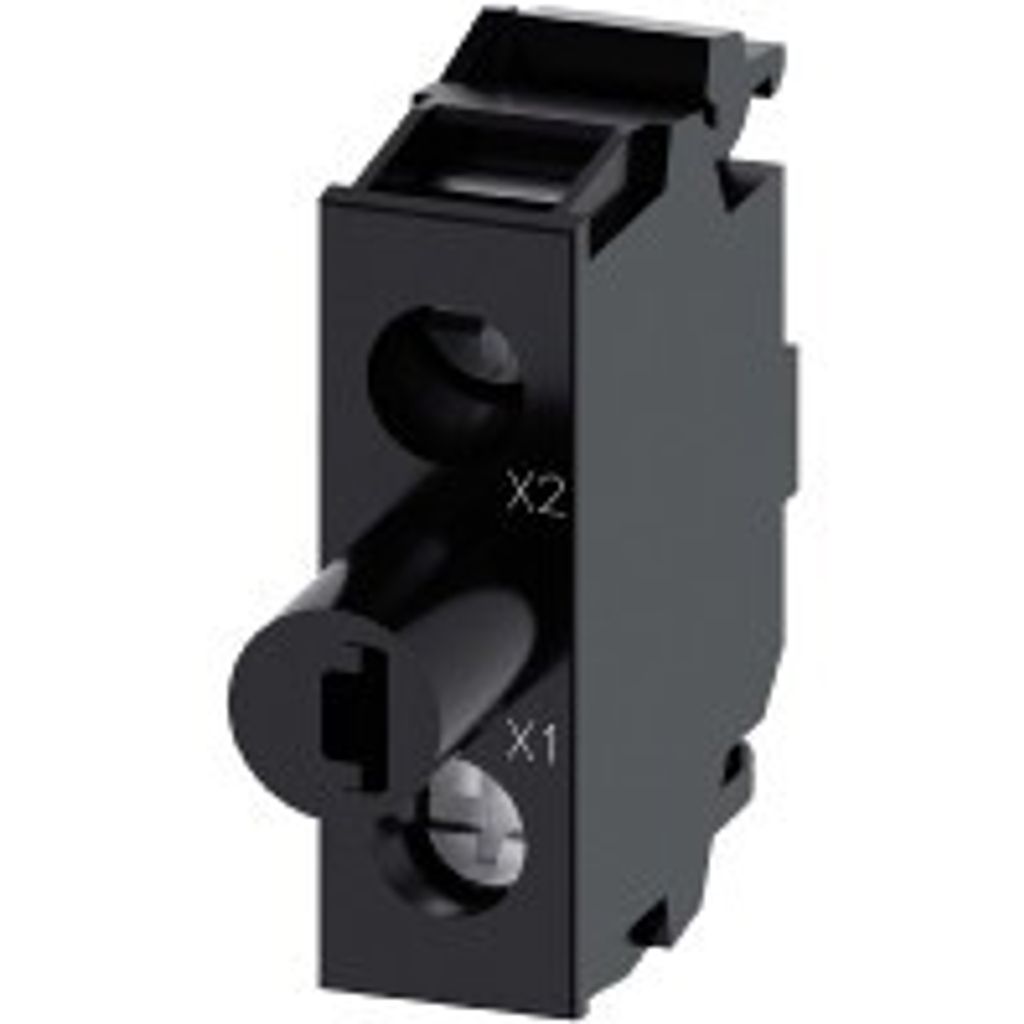 LED-Modul mit integrierter LED AC/DC 24V gelb (3SU14012BB301AA0)