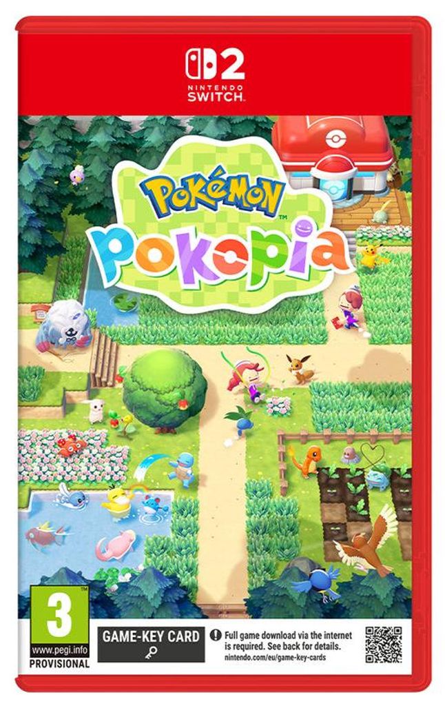 Spiel POKEMON POKOPIA NINTENDO SWITCH 2 Produktbild 