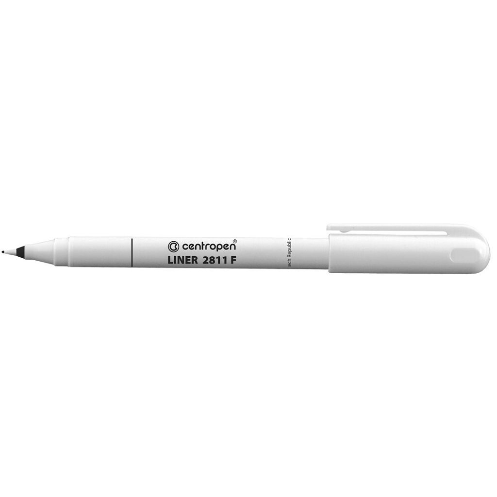 Liner Centropen 2811 F - schwarz Produktbild 