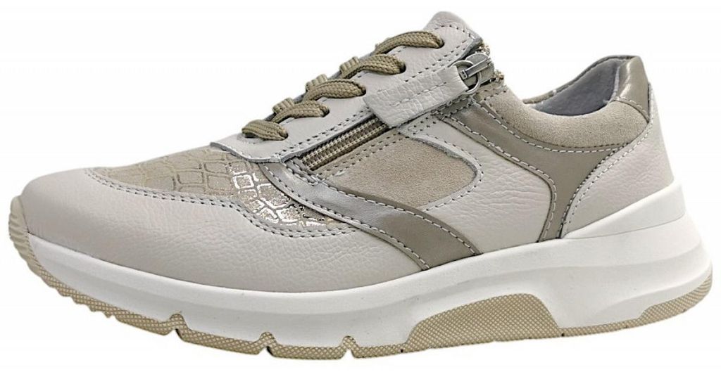 Aco Jasmino 05 Damenschuhe Schnürschuhe Weiß Freizeit, Schuhgröße:37 EU