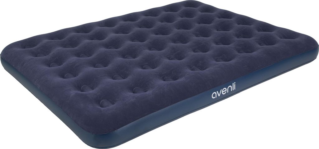 Queen aufblasbare Matratze für 2 Personen 203 x 152 x 22 cm