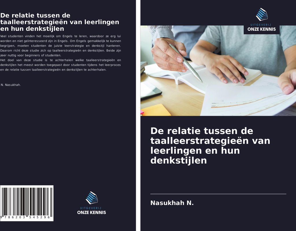 De relatie tussen de taalleerstrategieën van leerlingen en hun denkstijlen