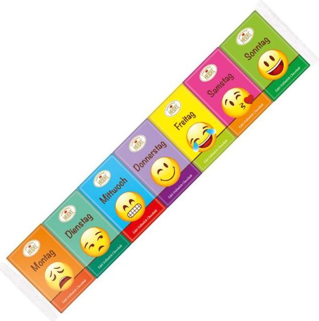 Heidel Emoticons 7er
