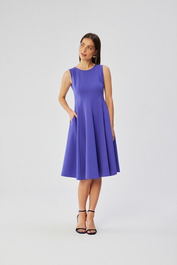 Stylove Midikleid für Frauen Jukmun S358 lila M